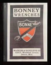 Catalog Fits 1925 Bonney Wrenches Tool No. 26 picture