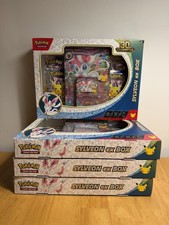Pokemon TCG: 30th Anniversary Celebration - Sylveon ex Box - New & Sealed picture