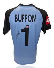 GIANLUIGI BUFFON SIGNED 2002/03 JUVENTUS GOALKEEPER SHIRT (ACG CERT AG17644) picture