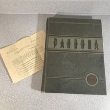 The University of Georgia The 1939 Pandora Antique College Yearbook Volume LII picture