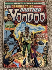 Strange Tales #169 - Brother Voodoo 1973 picture