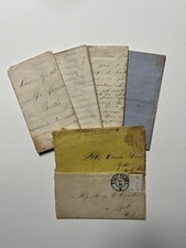 6 letters White County Illinois Archive California Gold Rush, Civil war etc. picture