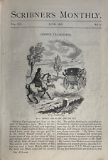 1878 Artist & Caricaturist George Cruikshank Illustrated picture