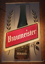 Braumeister Beer Lighted Sign Bottle picture