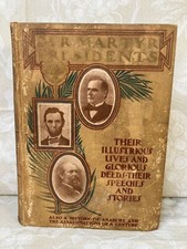 Our Martyr Presidents Lincoln Garfield McKinley Book by John Coulter 1901 picture