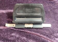 Vintage metal UIC 2-Hole Punch  picture