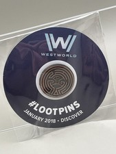 Westworld Maze Loot Pins Enamel Pin January 2018 Discover Loot Crate Exclusive picture