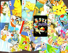 1998-1999 Pokemon POCKET MONSTERS vintage playing cards  - **YOU CHOOSE** picture