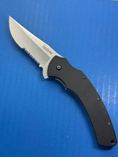 Kershaw Tremor 1950ST Assisted Combo Edge Folding Pocket Knife picture