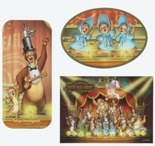 Tokyo DisneyLand Resort  Country Bear Theater Sticker Park Limited Japan 2026 picture