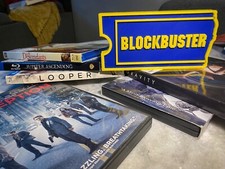 Blockbuster Be Kind Rewind Ticket Sign Retro Movie Room Decor picture