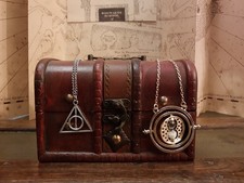 Harry Potter Hermione Granger Time-Turner Pendant Necklace Replica picture