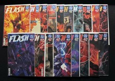 2025 Absolute Flash 1-19 Complete Full Run Lot ALL 1st PRINT Main Cover A Set NM picture