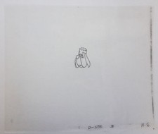 1980 animation original art cel ~ DROOPY picture