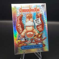 2022 Topps Garbage Pail Kids Chrome Prism Delicate Tess /199 #192A picture