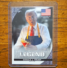 Leaf 2024 Exclusive Edition Donald J. Trump LEGEND Non-Sport Trading Card picture