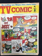 TV COMIC #1012 weekly British comic book May 8 1971 Avengers Tarzan PP picture