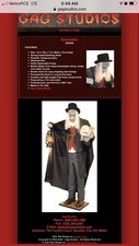 Scaretaker Grave yard Digger animatronic by GAG Studios picture