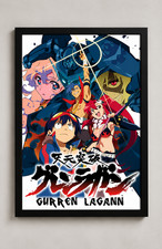 Gurren Lagann Poster (a) - 11 x 17 inches picture