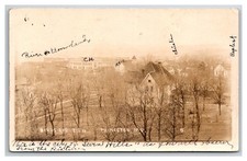 RPPC ~ Princeton Mo ~ Bird's Eye View Missouri picture