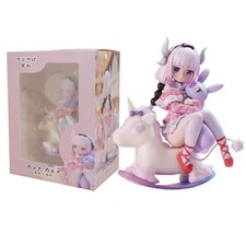 Miss Kobayashi's Dragon Maid Kanna Kamui 14cm Cute Anime PVC Figure Toy New 2026 picture