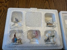 Hawthorne Village: 2003 Christmas Figurines “Winter Fun” NEW picture