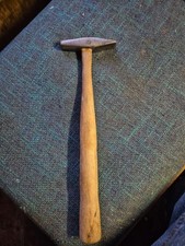 Vintage PEXTO K85  Small Cross Peen Hammer 6oz. Head 18 In. Long Jeweler Hammer  picture