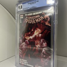 Amazing Spider-Man #800 CGC 9.8 Ross Death Of Flash Thompson 1st Goblin Childe picture