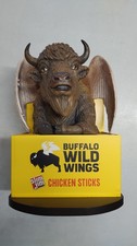 Buffalo Wild Wings Chicken Sticks Advertising Store Display Yellow/Black picture
