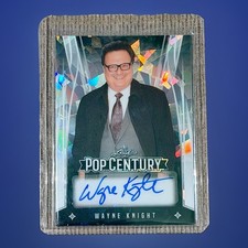 Wayne Knight Autograph /5 Ice 2025 Leaf Pop Century Metal Toy Story Auto Card 1 picture