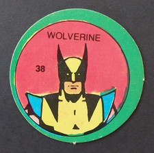 1980 Marvel Terrabusi Wolverine Rookie Disc #38 Argentina Rare picture
