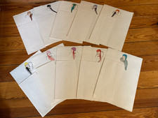 Vintage Art Deco Fashionista Personality Paper by Jean Stationery Set picture