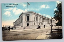 c1910 Senate Office Building Washington DC Street View Vintage Postcard picture
