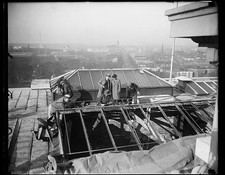 Photo:Washington D.C. U.S. Capitol Fire Roof Damage 1930 picture
