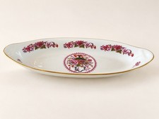 Vintage French Porcelaine de Couleuvre Ligne Limoise Serving Tray picture