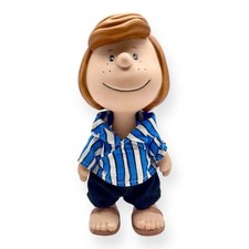 Hallmark Peanuts Gallery Peppermint Patty Porcelain Jointed Figurine 2000 RARE picture
