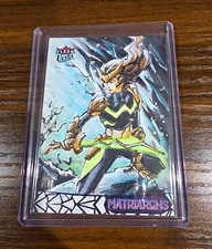 2024 Fleer Ultra Matriarchs Marvel 1/1 Original Sketch MAT-21 Don Mark Noceda picture