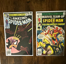 Marvel Team-Up #59July Bronze Age/ ASM 188 picture