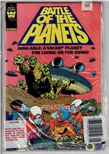 WHITMAN 2 PACK SEALED (1980) BATTLE OF THE PLANETS #10 LAST ISSUE FLASH GORDON # picture