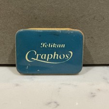Vintage PELIKAN GRAPHOS nibs 12 Pc 0.2 Brand New Sealed Never Used/opened NOS picture