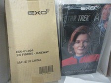 EXO-6 Star Trek Voyager Captain Kathryn Janeway 1/6 Scale Mulgrew $269 picture