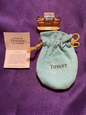 Vintage 1987 Tiffany by Tiffany & Co Perfume Mini Splash 1/8 Fl OZ New picture