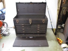 Kennedy Kits Style 520 Steel Professional Machinist 7 Drawer Toolbox USA picture