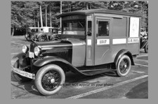 1931 US Mail Truck PHOTO Mail Delivery Vintage Post Service picture