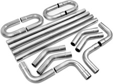 2.5 Inch T304 Stainless Steel Exhaust Pipe Kit, 2.5'' OD, 16PCS picture