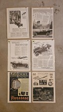 1915 and 1916 Studebaker Original Ads picture