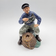Vintage 1963 ROYAL DOULTON The Lobster Man Figurine HN 2317 picture
