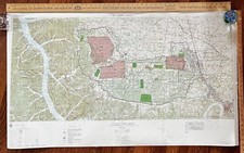 KY Fort Campbell Vicinity 2-Sided Special Map, 1-DMATC, 1975. LAST ONE picture
