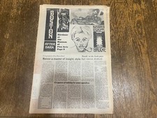 Boston After Dark Newspaper March 1969 Renoir Laura Nyro J. Geils Taj Mahal Ads picture