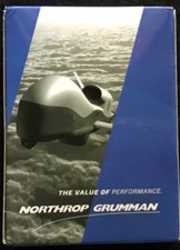 Deck of Northrop Grumman Defining the Future Playing Cards - Aviation - picture